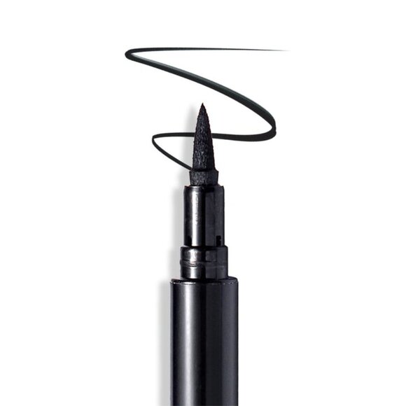Billion Dollar Beauty Liquid Eyeliner Waterproof Vegan Black Long Lasting Makeup - Picture 3 of 7